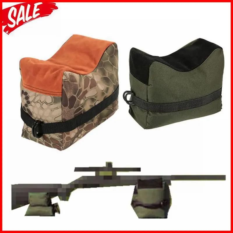Sac de tir et support pour fusil de précision - Accessoire pêche et chasse réglable polyvalent