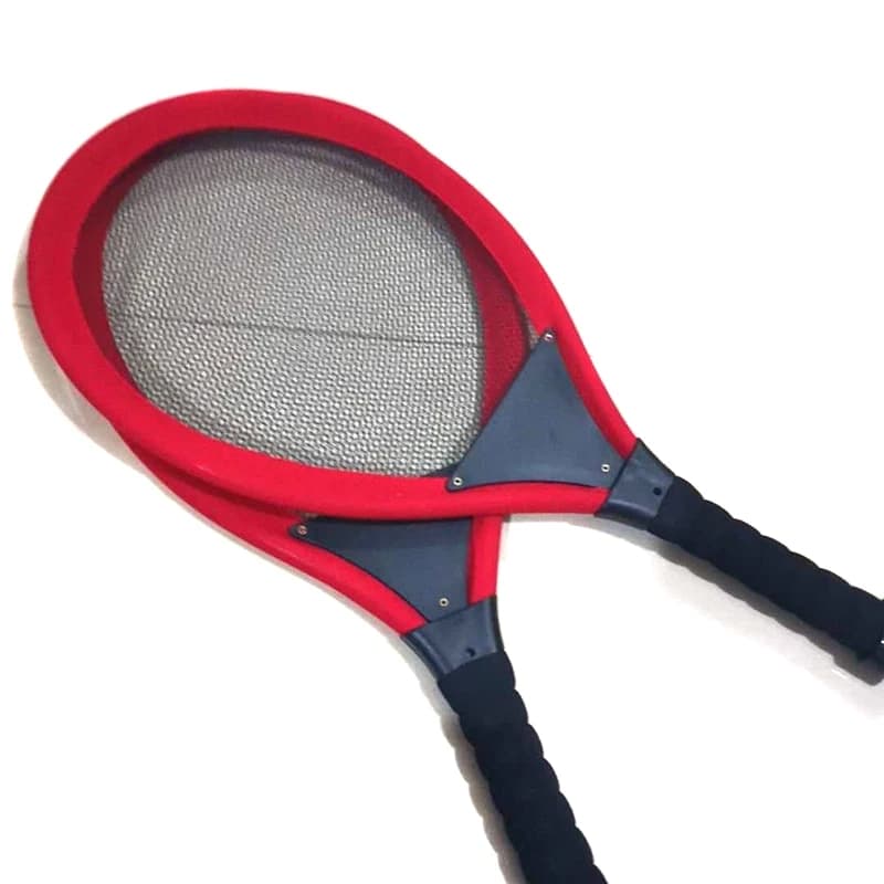 Set Raquette Badminton LED Lumière Nuit Famille Loisir Extérieur - Accessoire Pêche