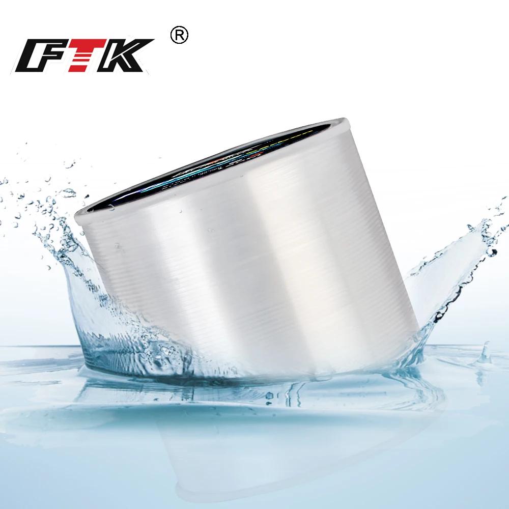 Ligne fluorocarbone 120m 0.20-0.60mm 7-45lb japonais pêche mer ligne coulante leader haute discrétion