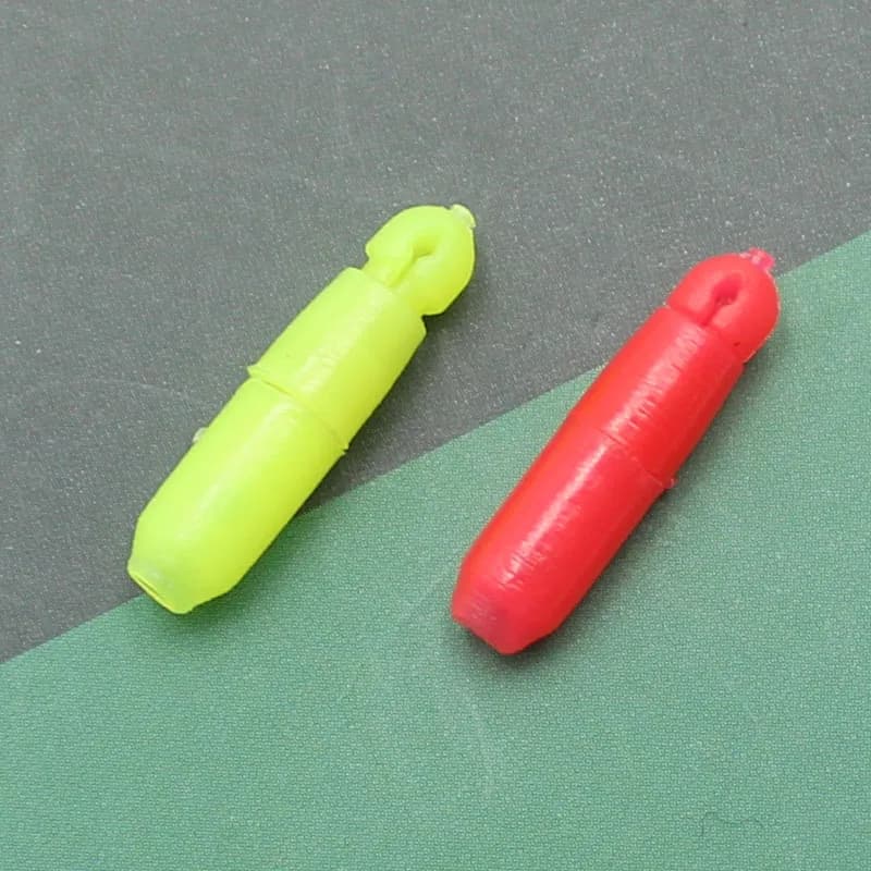 10PCS Connecteurs Élastique Canne Pêche - Tailles L S Carpe Méthode Feeder Match