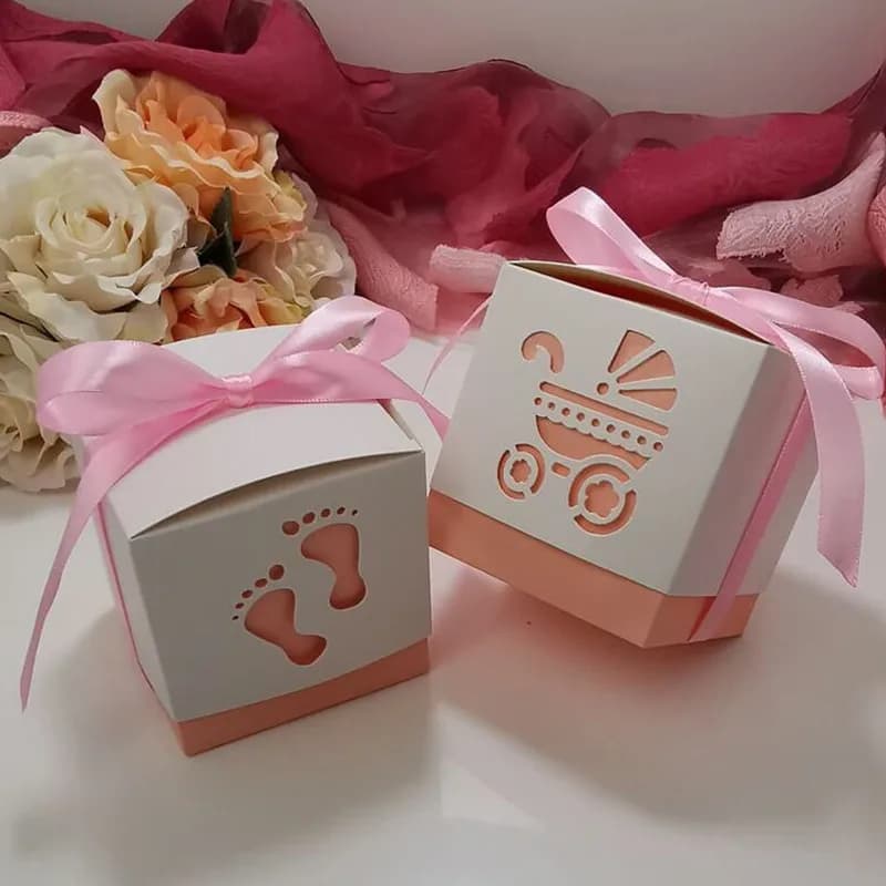 Boîte bonbons Baby Foot pour baptême anniversaire - Idée cadeau originale pour fêtes de pêcheurs