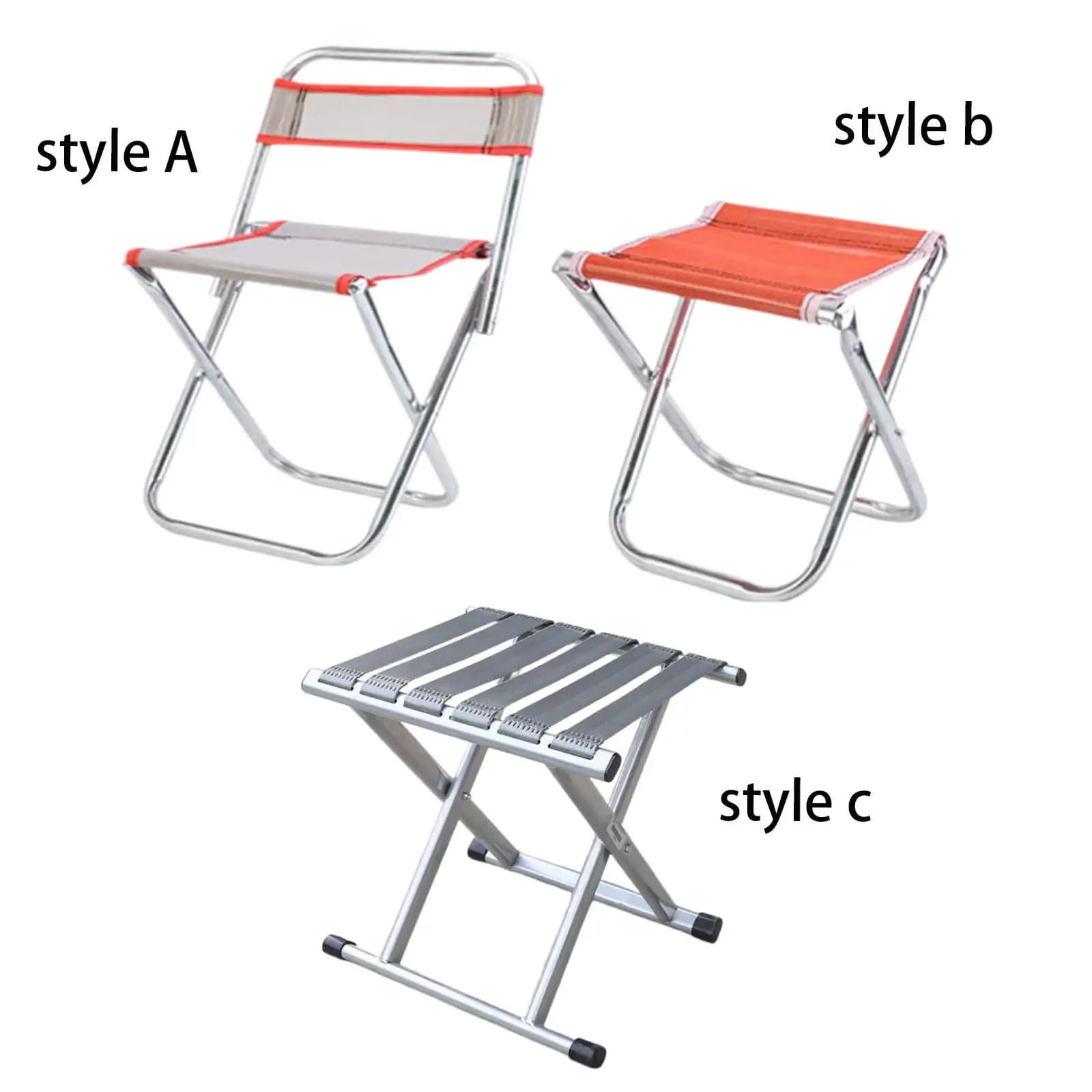Repose-pieds pliant compact pour chaise camping pêche jardin et balcon confort supplémentaire