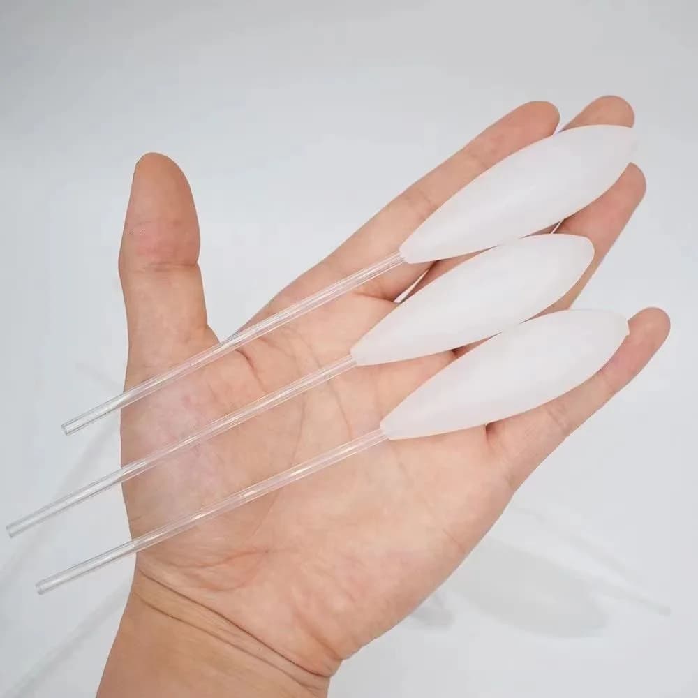 5 flotteurs acryliques laiteux 10-50g pour pêche au lancer - type bombarda flottant