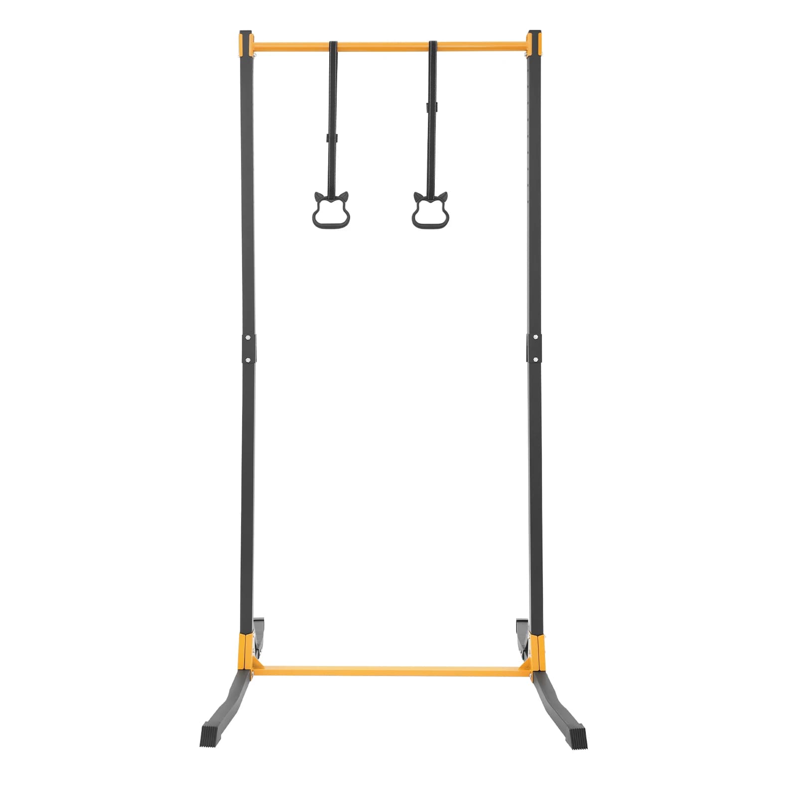 Barre de traction fixe unisexe réglable en hauteur pour entraînement musculaire complet à domicile
