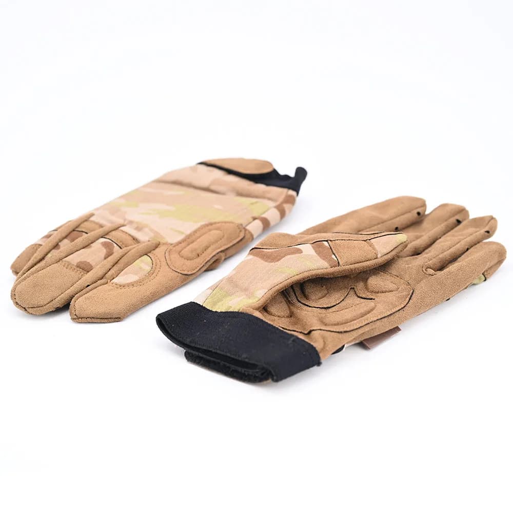 Gants hiver camouflage ouate coton souples chauds sports randonnée protection pêche
