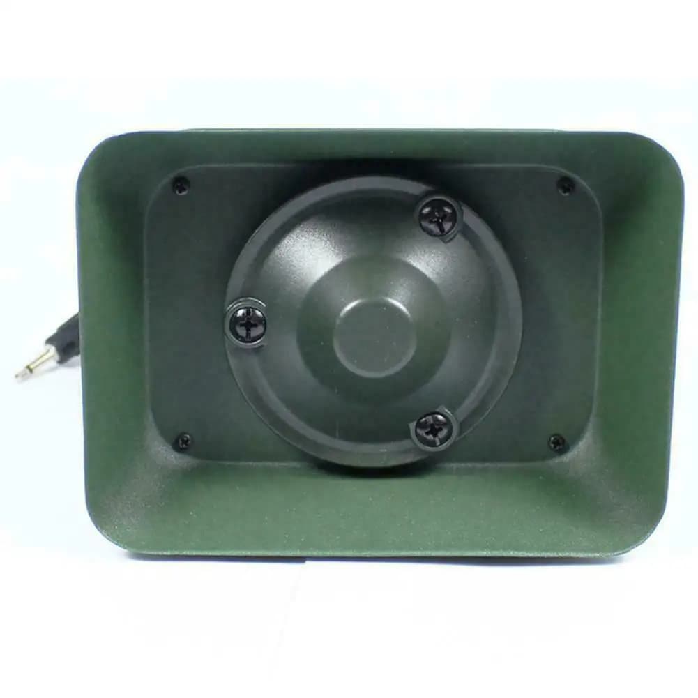Haut-parleur externe étanche Birdking 60W 160dB pour appelants canards électroniques MP3