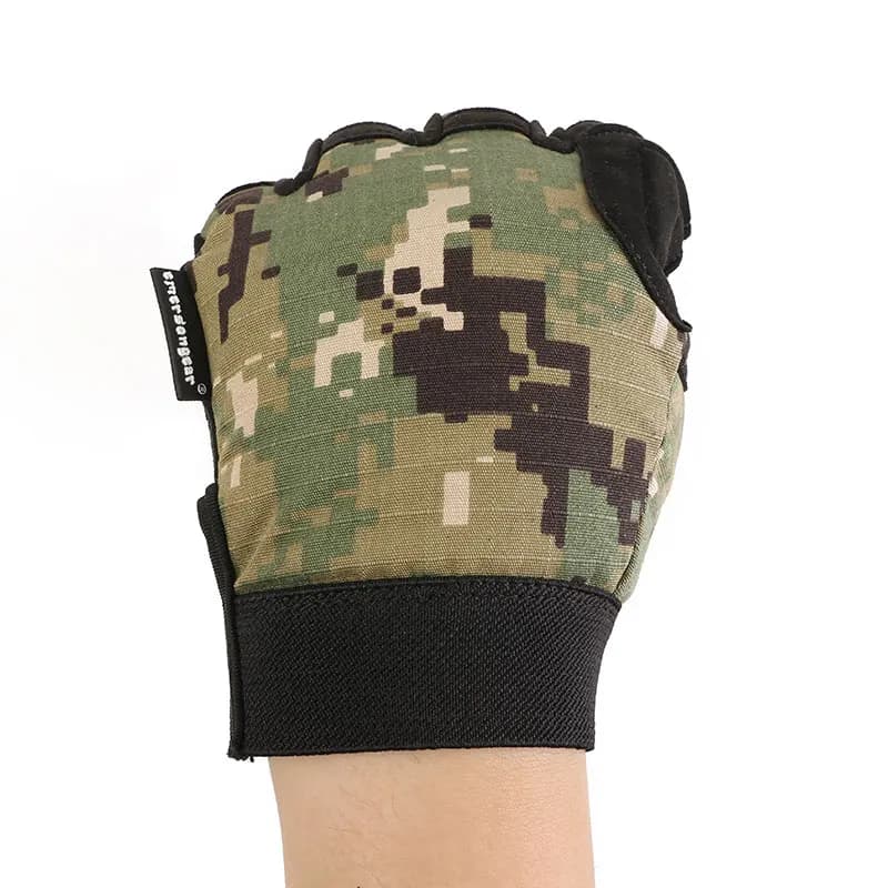 Gants camouflage tactiques légers Emersongear doigts complets protection mains pêche chasse randonnée