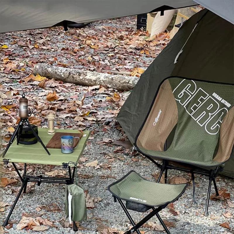 Fauteuil lune camping GERC haute puissance ergonomique confort prolongé sans fatigue design premium