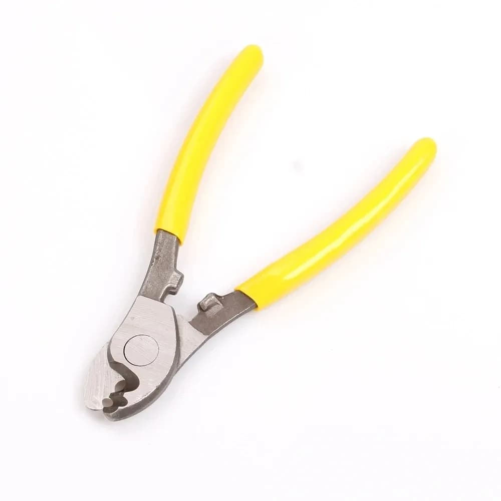 Pince coupe-câble 6 pouces pour fils électriques dénudage câbles réseau outils manuels