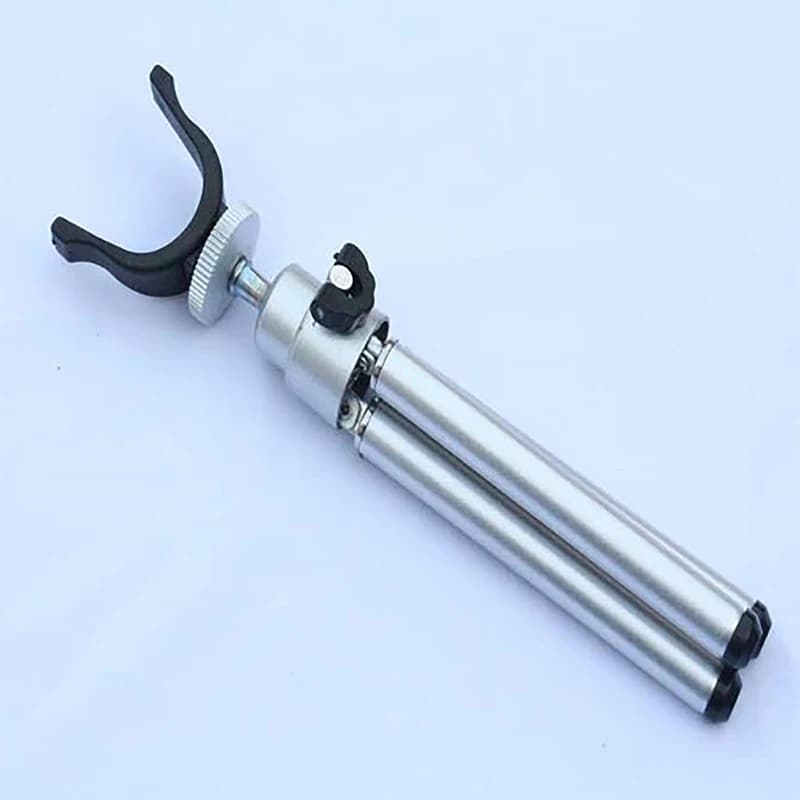 Support télescopique pliable pour canne à pêche - Trépied anti-dérapage ajustable pour pêche hivernale
