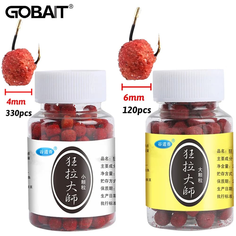 330+120 particules appât carpe 4mm-6mm - Nourriture souple hameçon 1#-10# attractif repas pêche