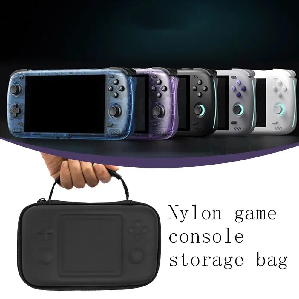 Étui rigide portable organisateur pour console Anbernic RG Cube XX de voyage