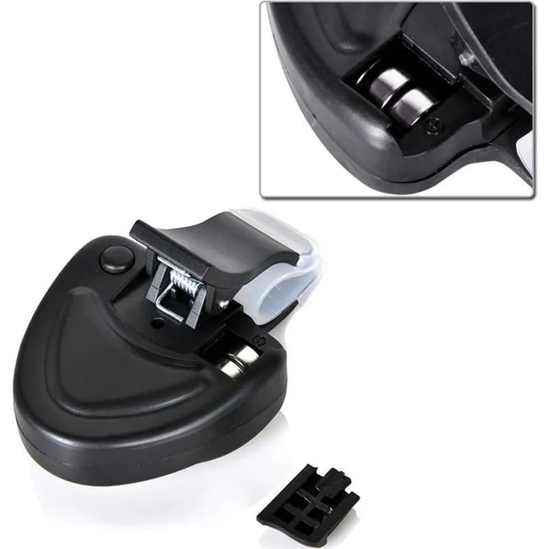 Alarme de touche LED portable pour pêche à la carpe - Indicateur avec amortisseur et signal sonore puissant