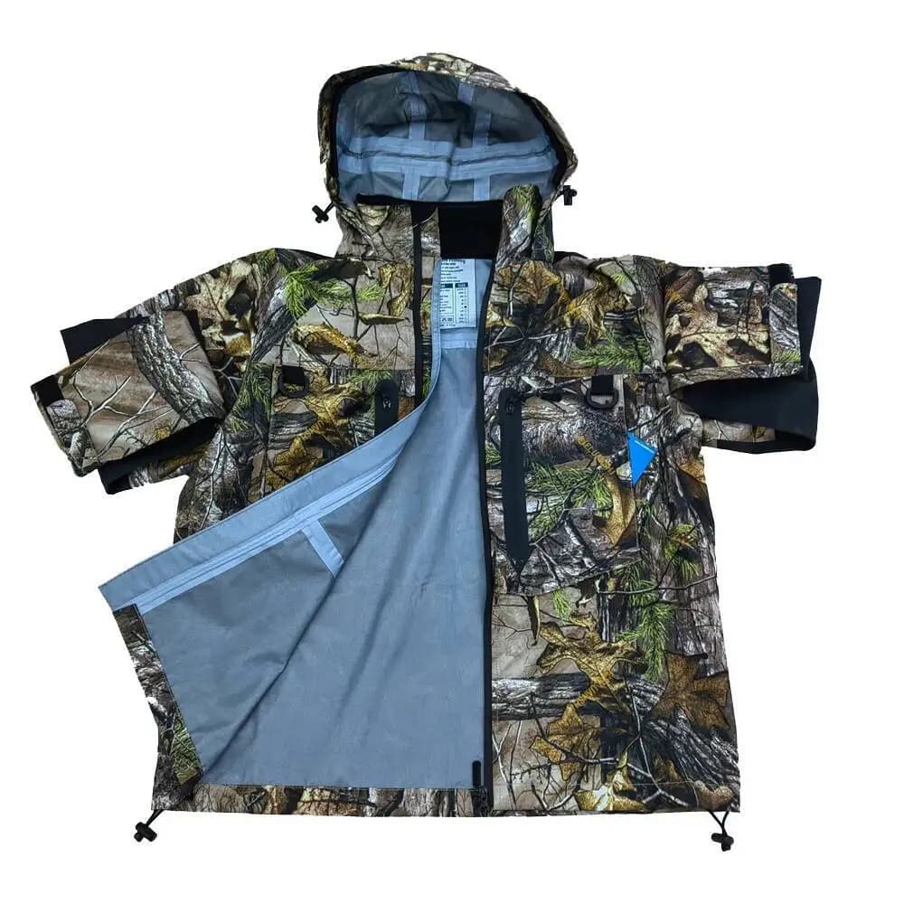 Veste de chasse ELUANSHI pêche - Vêtement gué imperméable respirant - Combinaison wading technique
