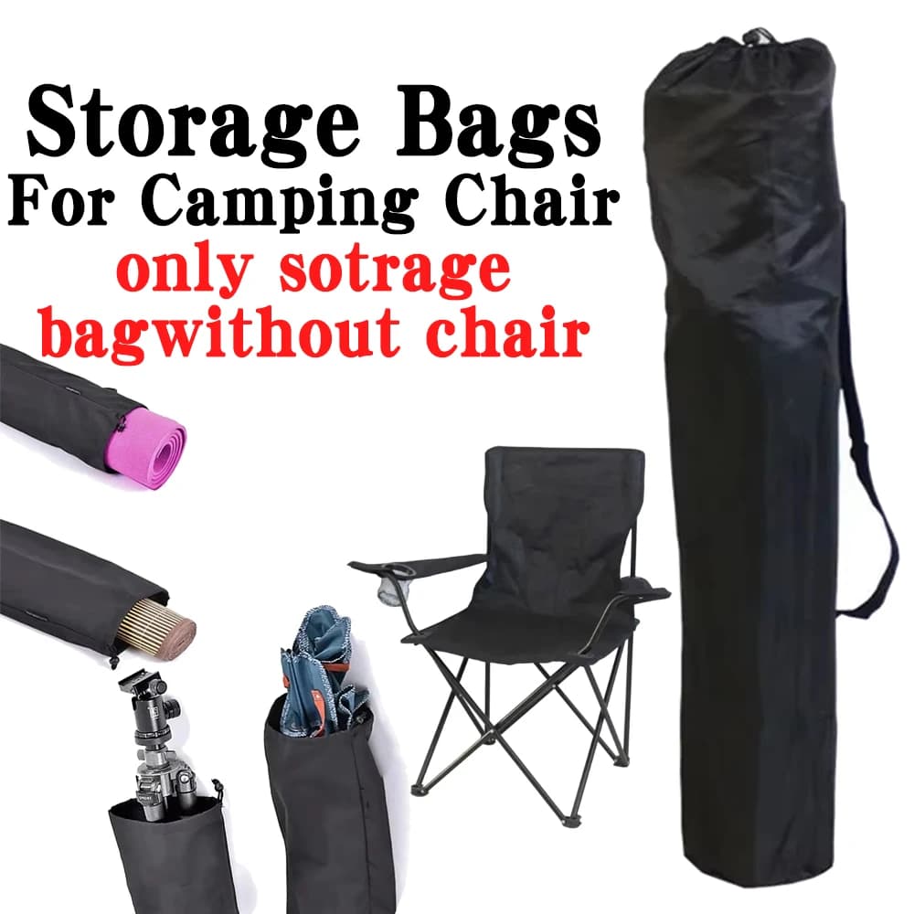 Sac de rangement remplacement chaise pêche - Poche de transport étanche pour équipement pêche