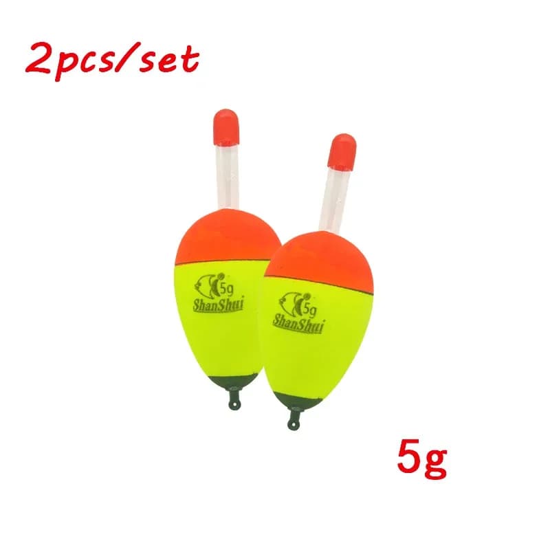 Flotteurs lumineux EVA 5g à 80g pour pêche de nuit en mer - bâtons lumineux en mousse plastique