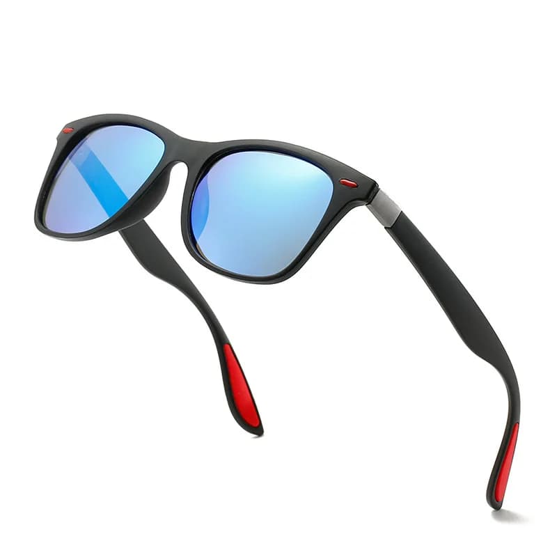 Lunettes de soleil vintage rétro polarisées UV400 pour pêcheurs - Hommes et femmes