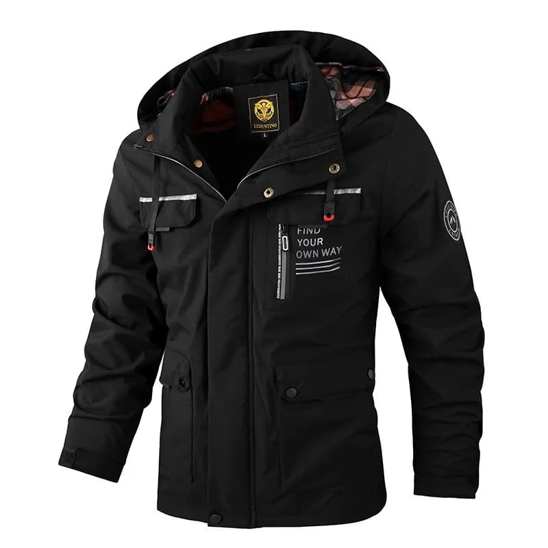 Veste softshell pêche hiver - Vêtement technique polyvalent pour toutes pêches
