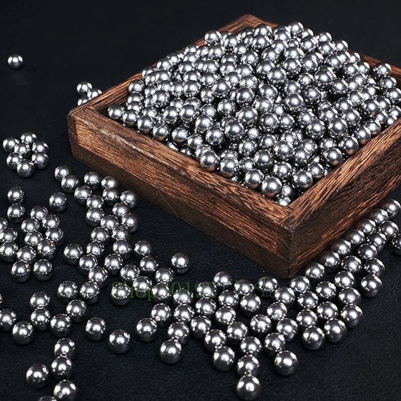 500 billes d'acier pour fronde de pêche 4mm à 8mm - Précision et durabilité