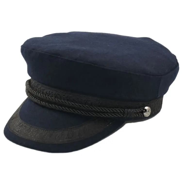 Casquette laine armée grande taille pêche - Chapeau militaire homme pour pêche hivernale