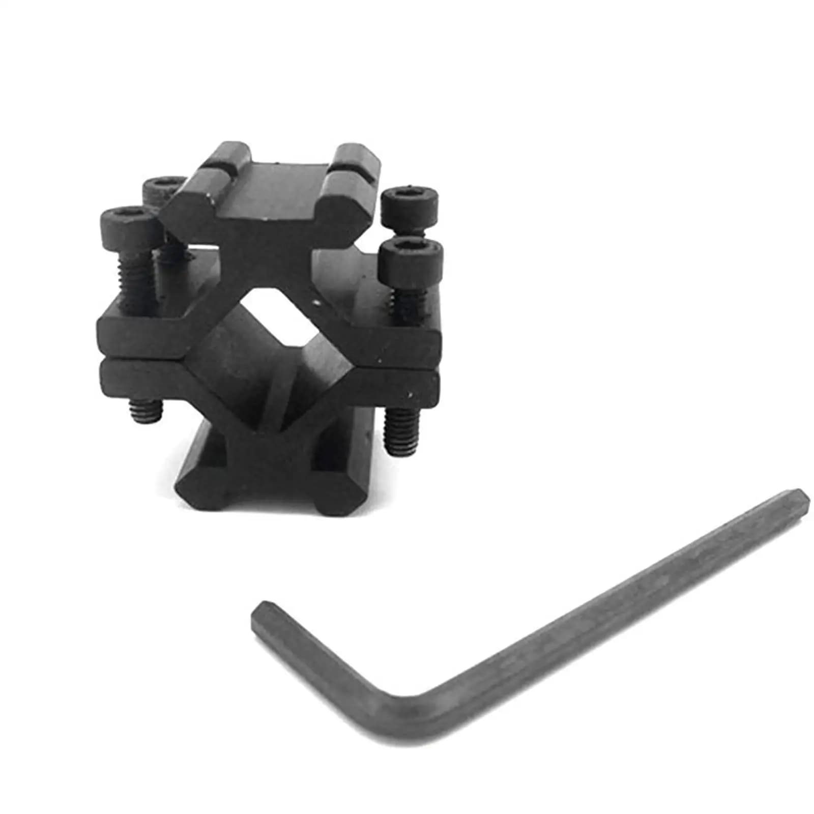 Monture rail tactique universelle 20mm ajustable - Support pour accessoires de fusil de pêche et chasse