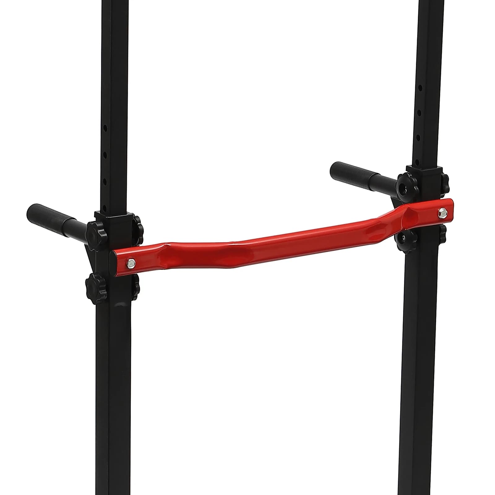 Station d'entraînement multi-fonctions pour tractions - Capacité 150kg réglable en hauteur - Matériel fitness solide