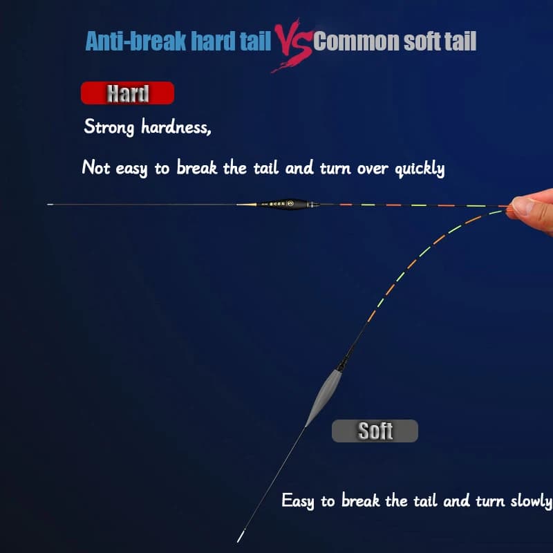 Flotteur électronique de pêche 2023 avec capteur automatique et gravité réglable, haute sensibilité pour hardtail