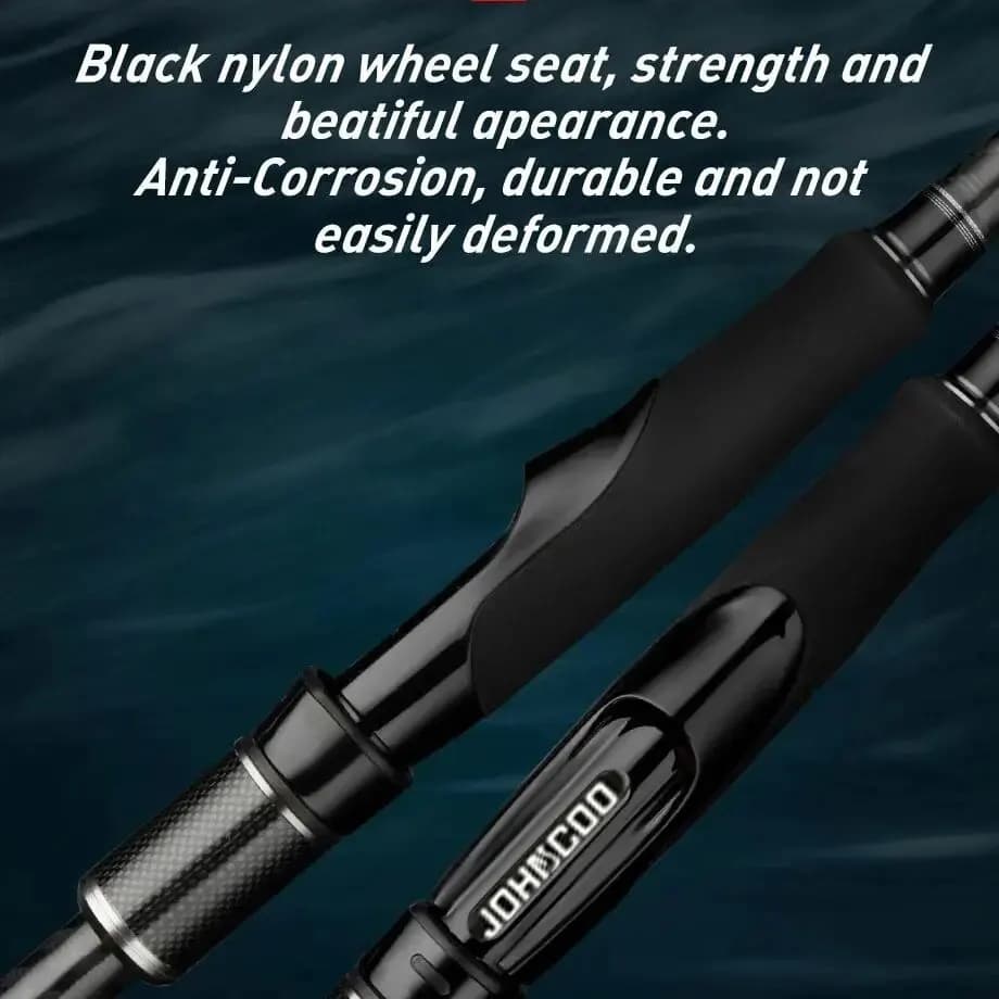 Canne à pêche Squid Egi Rod pour leurres calamars M/ML 0.4-1.0 PE légère 95g carbone 40T
