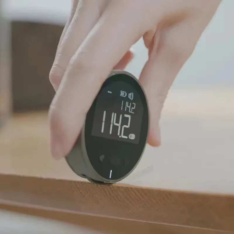 Règle électronique ATUMAN DUKA rechargeable 8 fonctions - Outil multifonction LCD pour pêcheurs