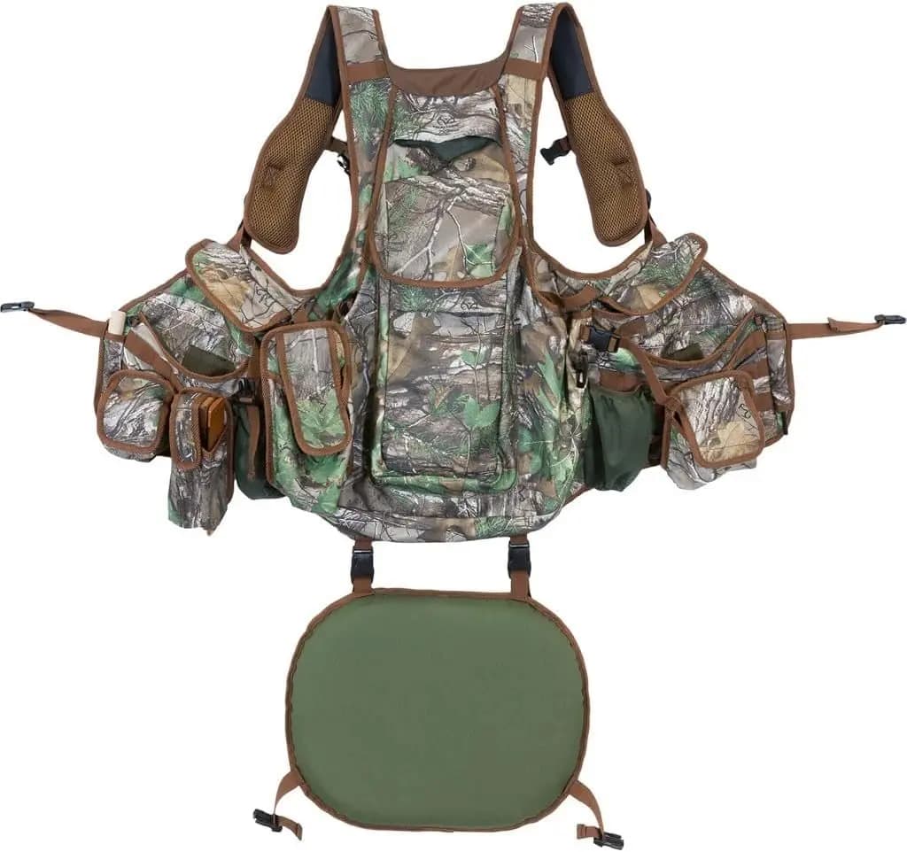 Veste chauffante imperméable camouflage canard pêche chasse - Orange blaze chasse dinde uplander