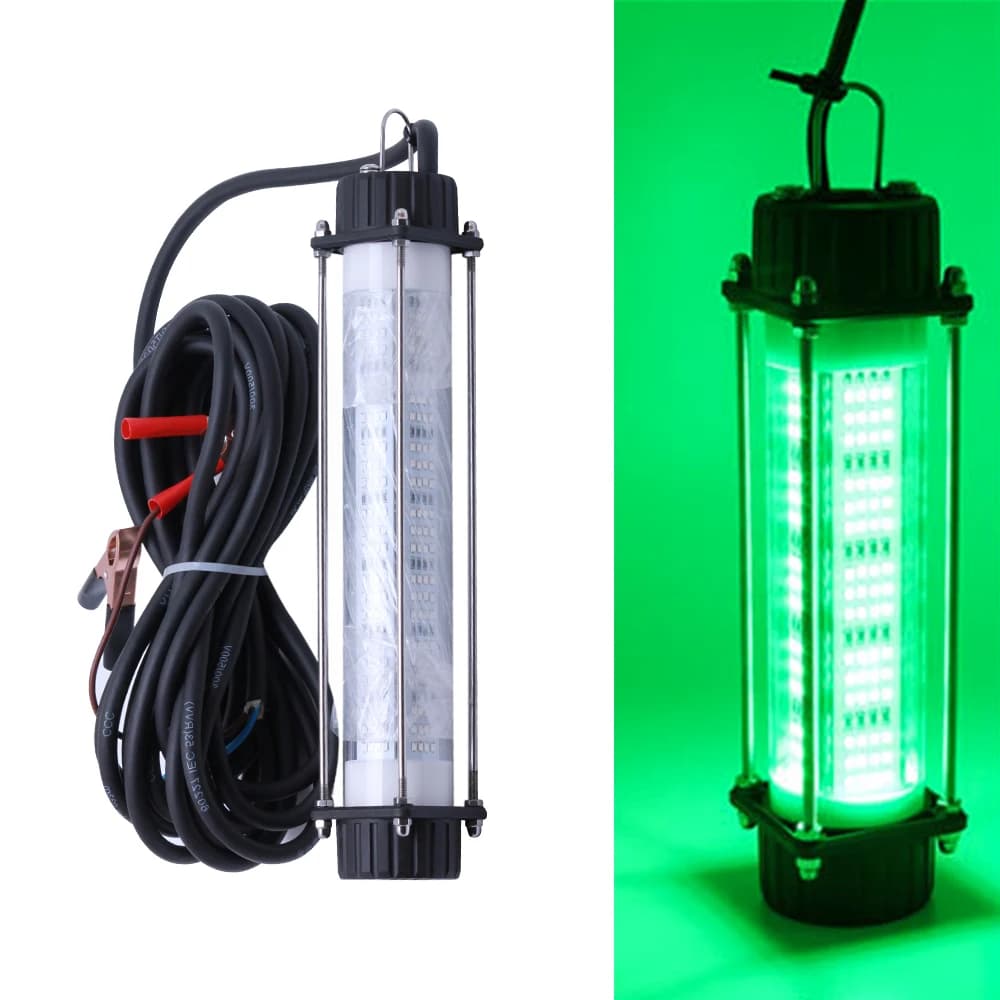 Lampe de pêche puissante à large spectre pour attirer efficacement les poissons en profondeur