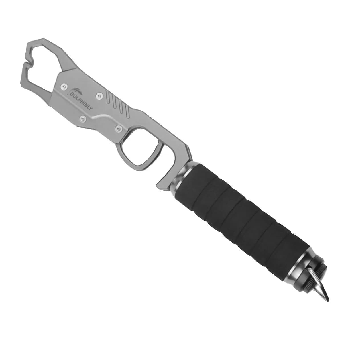 Luya Control Fish Catcher en alliage d'aluminium léger pour pêche en mer et rivière avec aimant