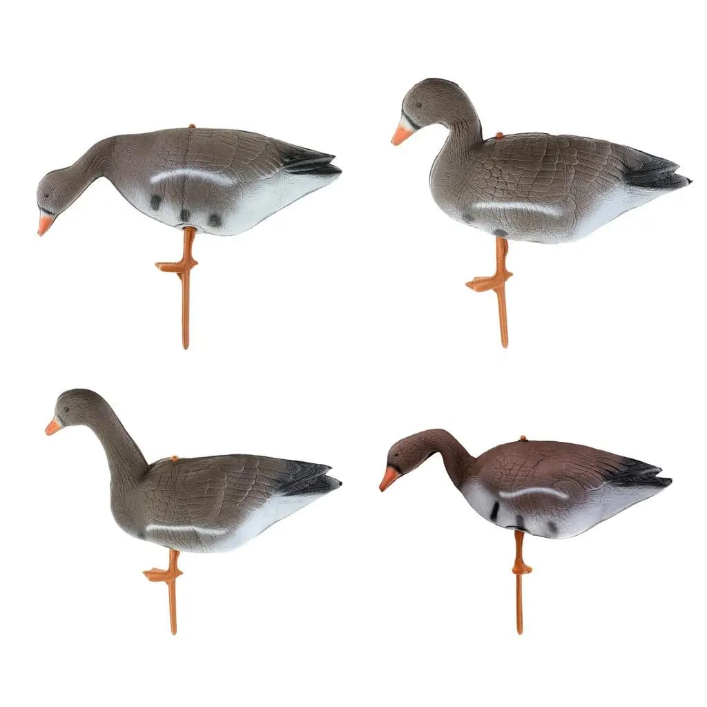 Leurre oie 3D moussant pour chasse - Décoy simulation effaroucheur contrôle oiseaux jardin extérieur