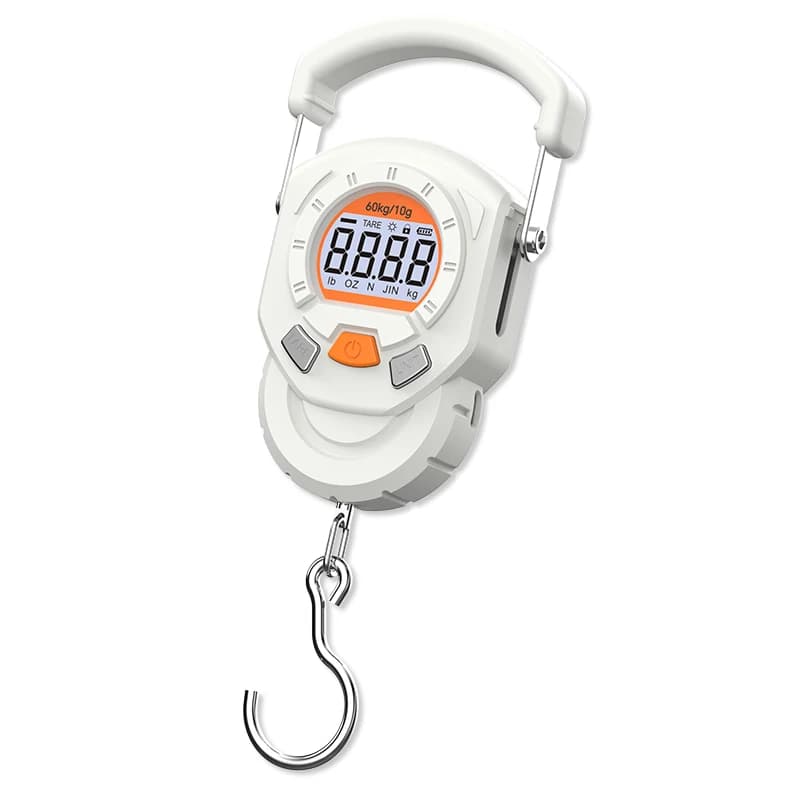 Balance pêche numérique portable 60Kg 10g LCD pour bagages voyage cuisine outil pesage électronique