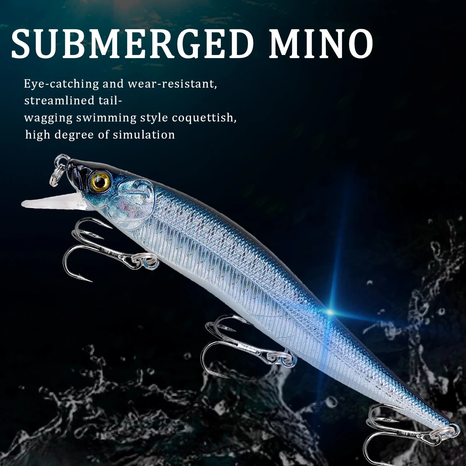Leurre pêche carnassiers 115mm 14g appât artificieul perche brochet leurre souple avec yeux 3D