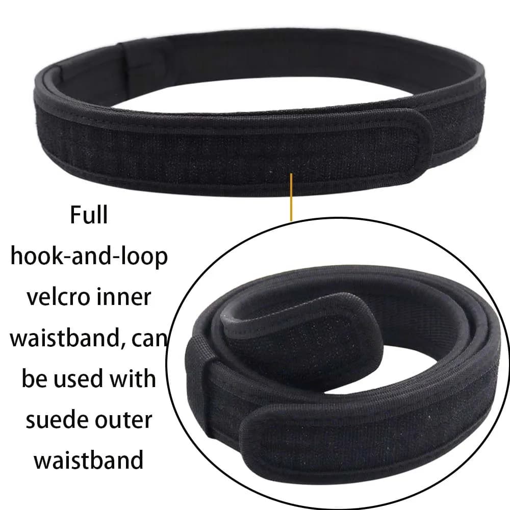 Ceinture intérieure tactique nylon premium réglable - Accessoire chasse pêche durable