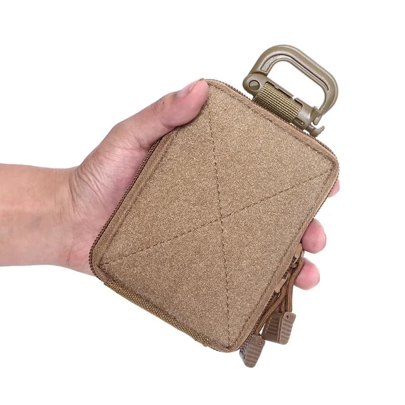 Pochette outil EDC MOLLE sports extérieur organisateur petite poche voyage randonnée camping chasse pêche