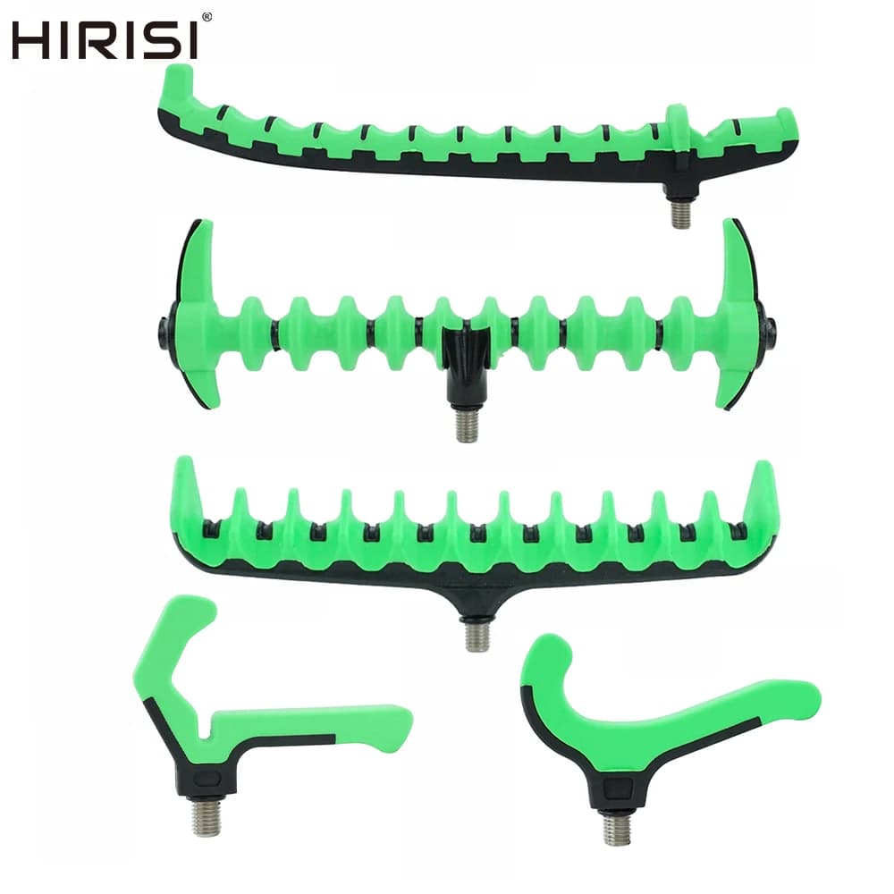 Support tête canne feeder plastique Hirisi pour barre de buzz, accessoire pêche carpe