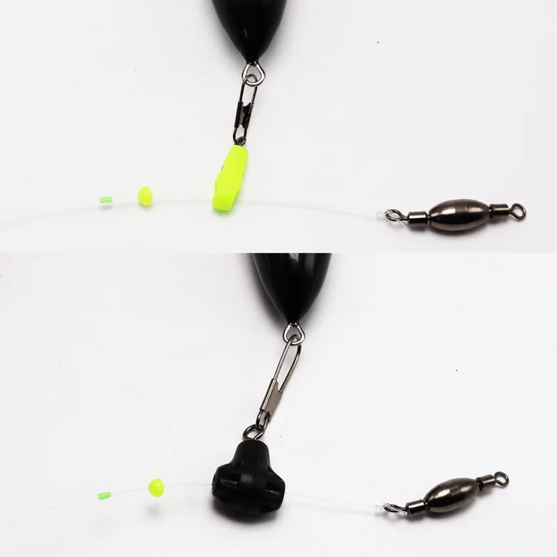 Connecteur flotteur pêche mer ZYZHE acier inoxydable - Anneau de liaison flottant standard longue durée