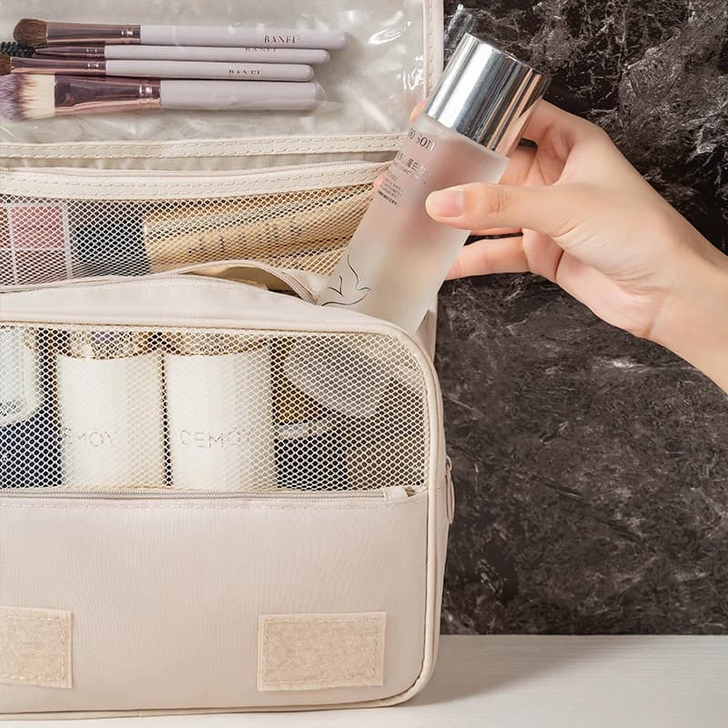 Sac de rangement multifonction pour crochet de voyage - Pêche et cosmétiques - Organisation pratique