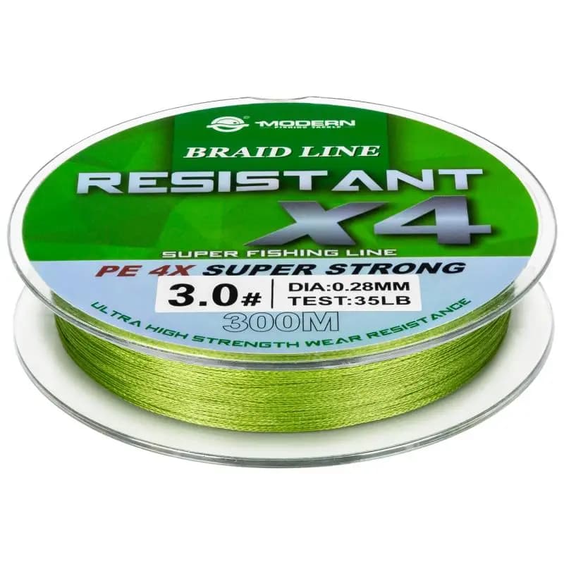Ligne de pêche japonaise Zukibo 300m PE 4 brins multicolore 8-80lb, ultra-résistante pour la pêche de la carpe
