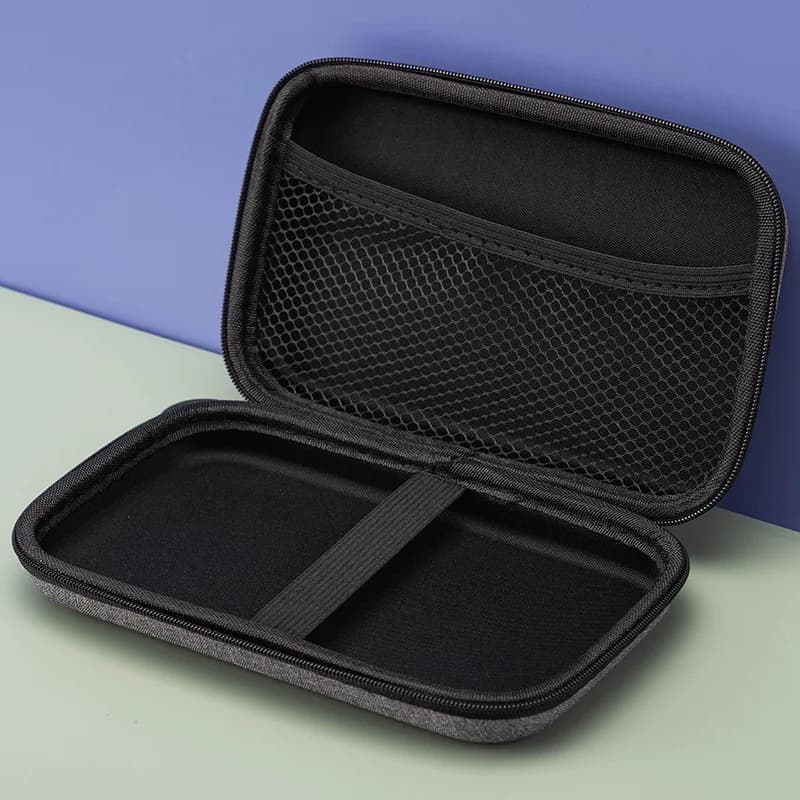 Sac de transport EVA pour console R36PLUS - Housse rigide étanche pour consoles de jeu rétro portables