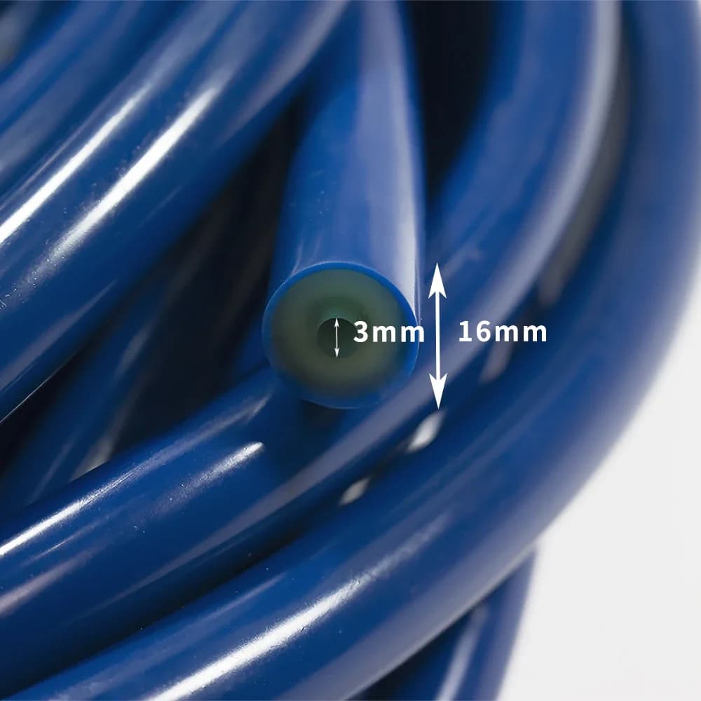 Élastiques latex pour arbalète de chasse sous-marine - tailles 16mm à 8mm pour propulsion optimale