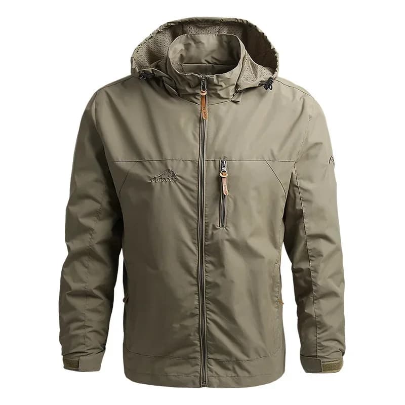 Coupe-vent de pêche automne hiver homme - Veste imperméable randonnée camping baseball pêche