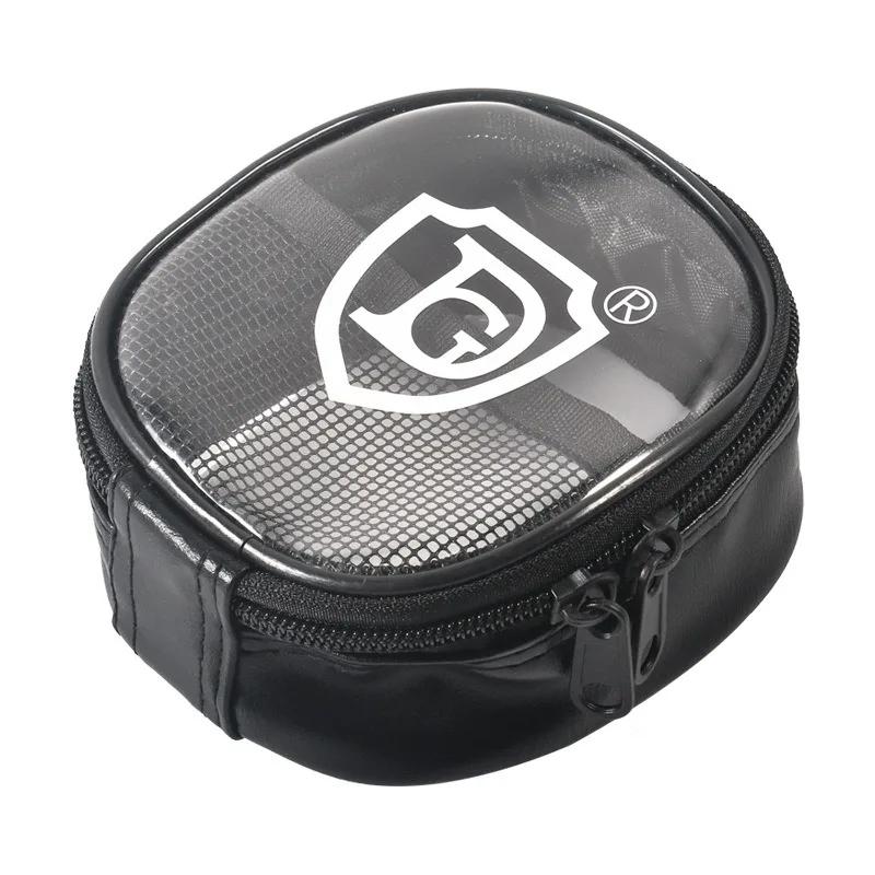 Sac de rangement Apo transparent maille pour flotteurs et petits accessoires de pêche - Kit pratique