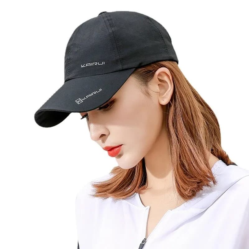 Casquette baseball quatre saisons séchage rapide pêche sport outdoor lettre imprimée