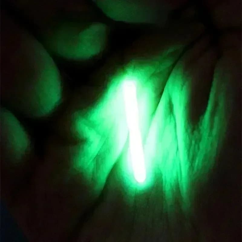 50/100 bâtons lumineux pêche lucioles - 2.2-4.5 mm - Accessoires flotteurs lumineux nocturnes