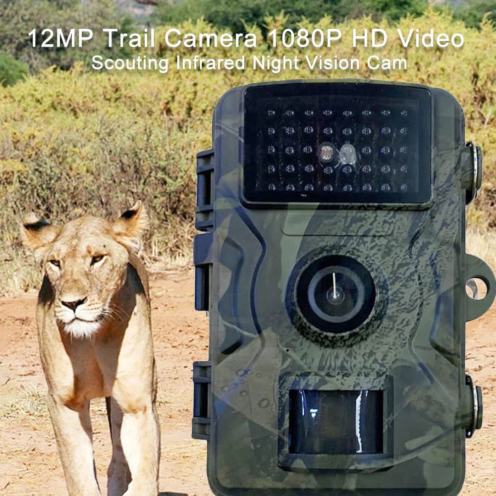 Caméra de chasse étanche infrarouge vision nocturne déclenchement mouvement reconnaissance chasse