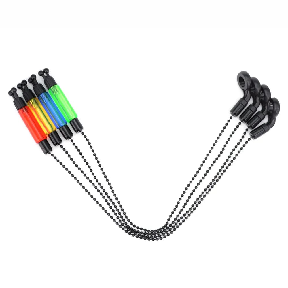 Swinger pour alarme de pêche à la carpe - Indicateur de touches avec cloche/alarme intégrée