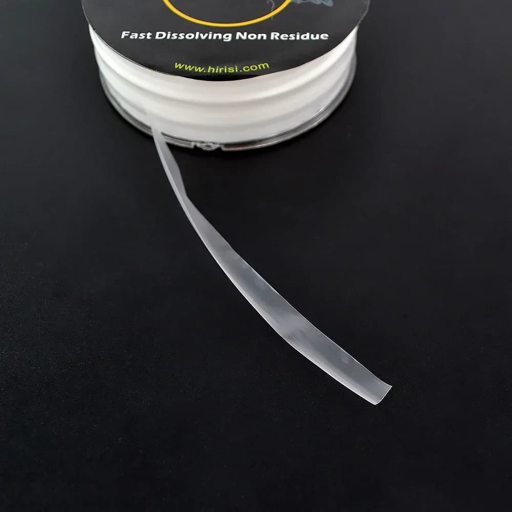 Ruban PVA 2 pièces 10mm x 20m pour bouillettes - accessoire indispensable pour pêche moderne de la carpe